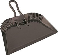 Edward Tools Black Metal Dustpan