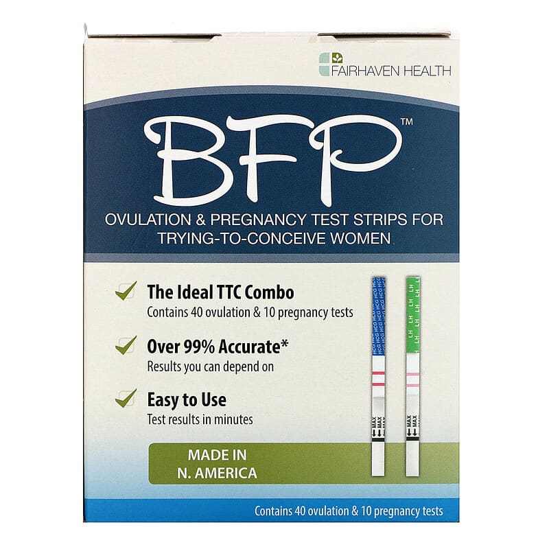 Fairhaven Health BFP, Ovulation &amp; Pregnancy Test Strips