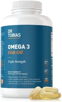 Dr. Tobias Omega-3 Fish Oil Triple Strength