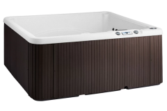 LifeSmart Spas LS350 Plus Plug and Play Hot Tub with Ozonator