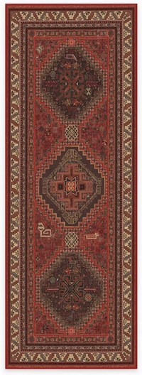 Ruggable Machine Washable Runner Rug