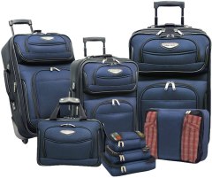 Travel Select Amsterdam Expandable Rolling Upright Luggage