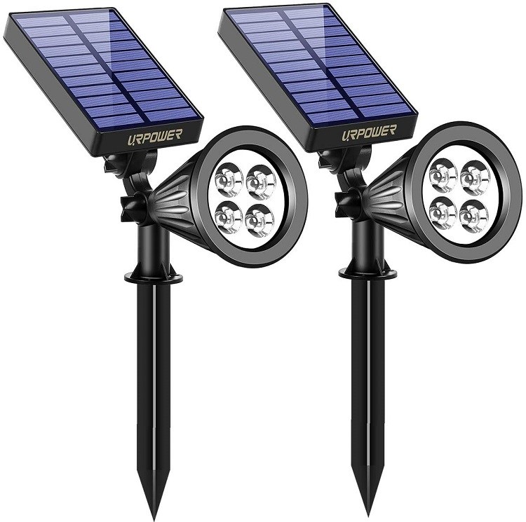 URPOWER LED Solar Lights
