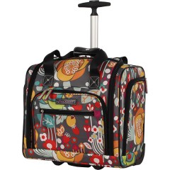 Lily Bloom  Designer 15-Inch Carry-On Suitcase