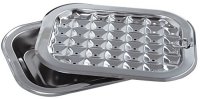 Norpro Stainless-Steel Broil/Roast Pan Set