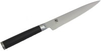 Shun DM0722 Classic 6-Inch Serrated Utility Knife
