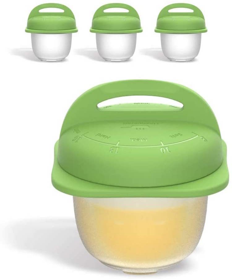 KITCHENDAO Premium Egg Cooker Cups