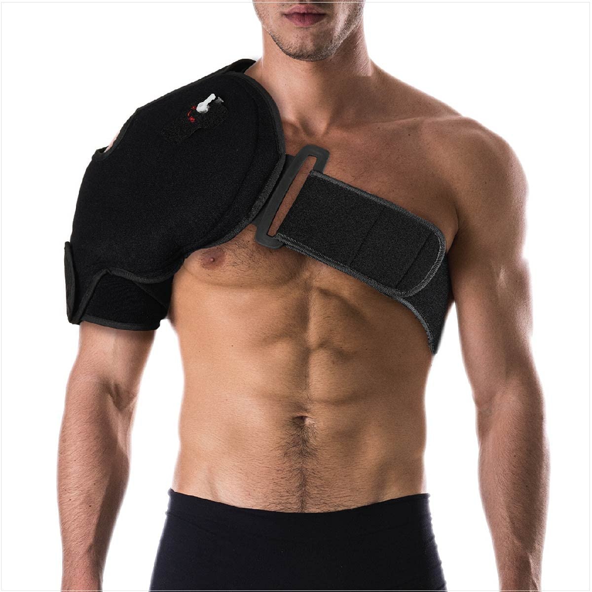 NatraCure Shoulder Support With Hot/Cold and Compression
