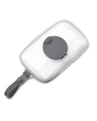 Skip Hop On-the-Go Snug Seal Baby Wipes Case