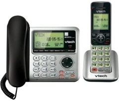 VTech Expandable Corded/Cordless Phone System