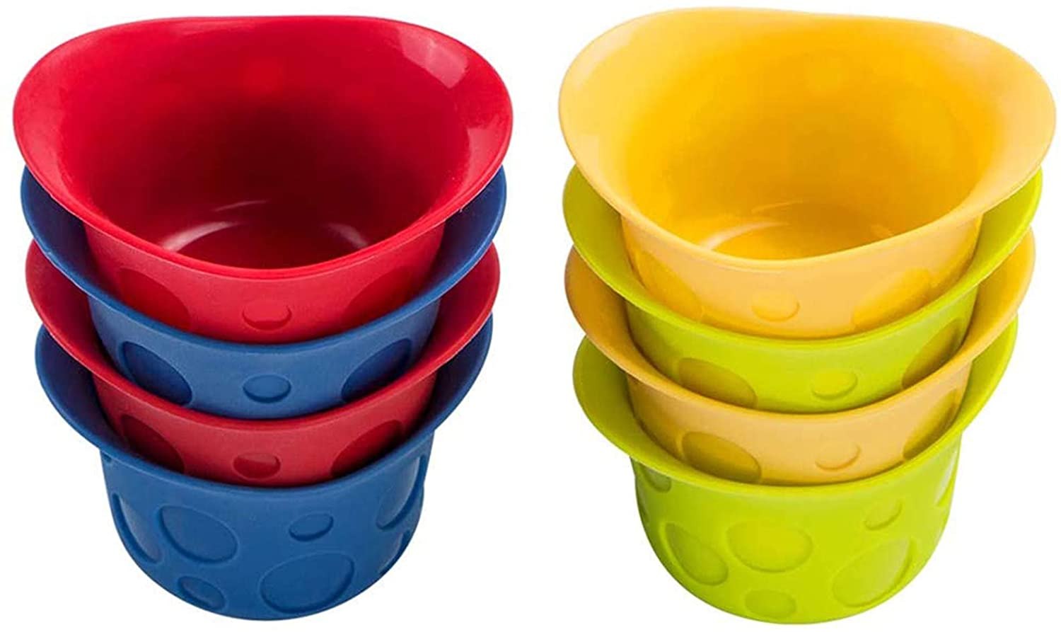 Webake Baking Cup Muffin Cupcake Liner Silicone Popover Pan