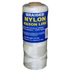 T.W Evans Cordage Co.  Braided Nylon Mason Line