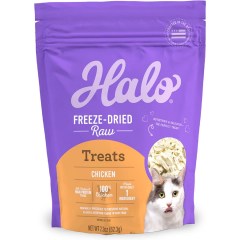 Halo Liv-A-Littles Grain Free Natural Dog Treats & Cat Treats