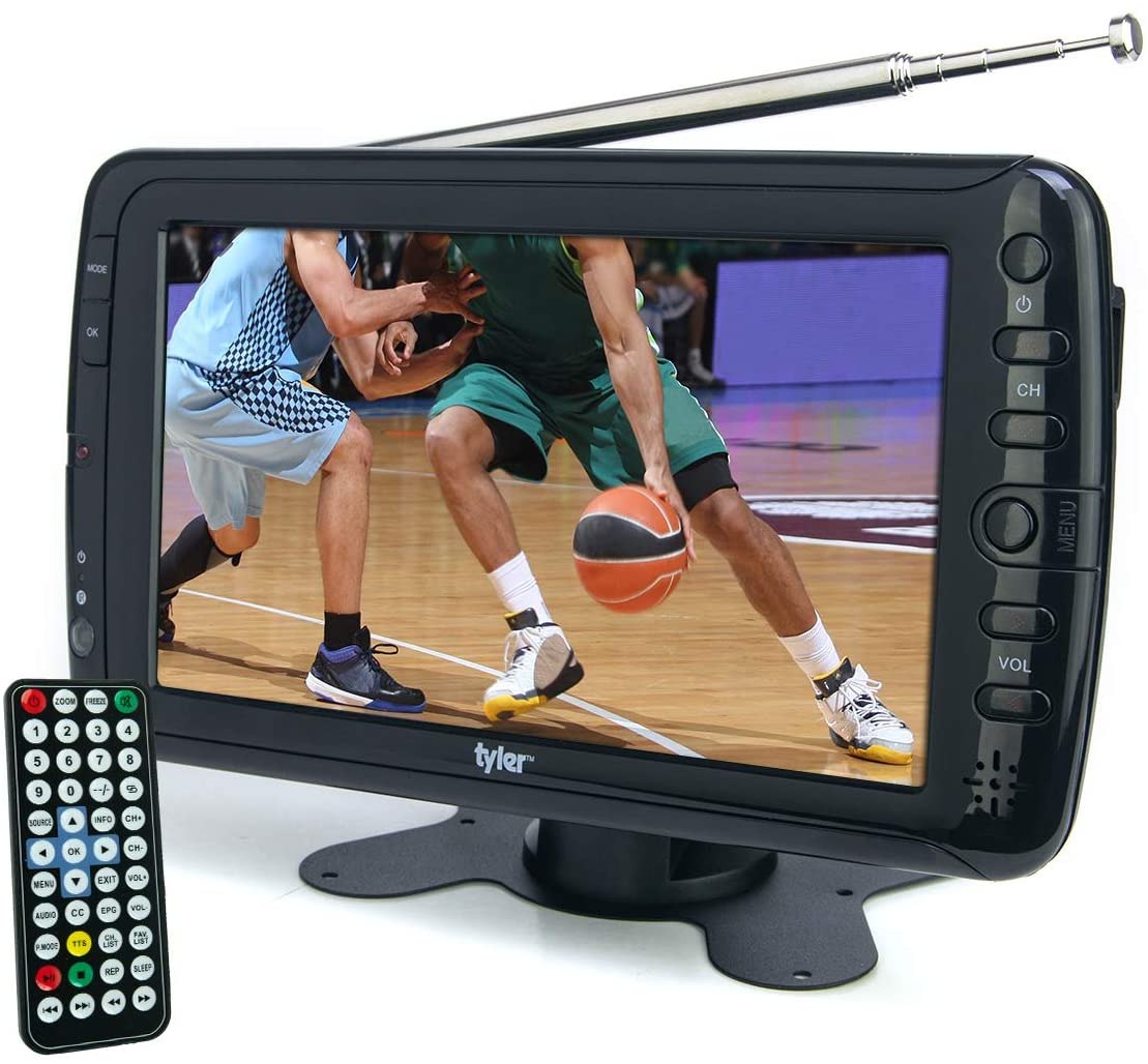 Tyler 7&quot; Portable TV - Widescreen LCD