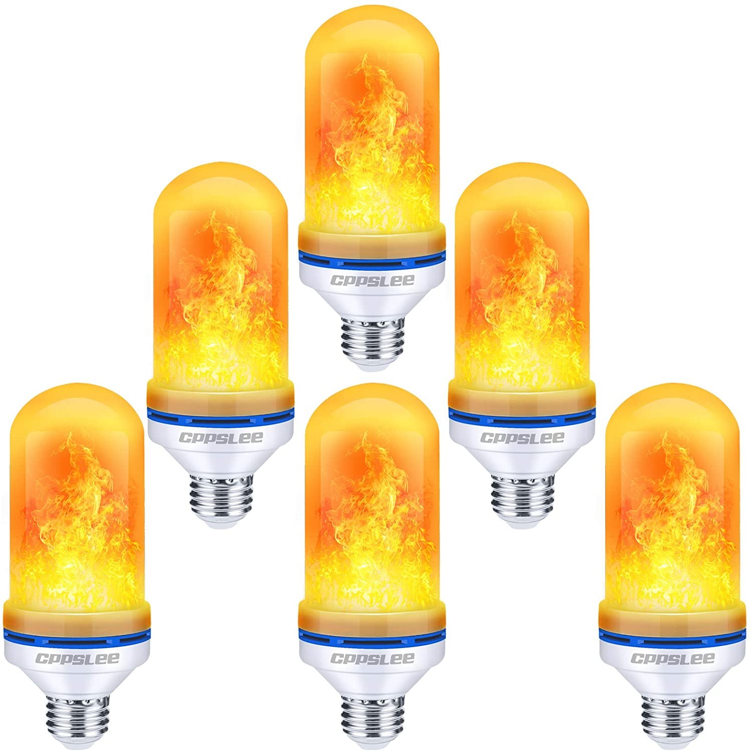 CPPSLEE Outdoor Indoor LED Flame Light