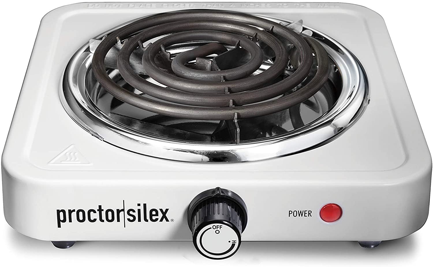 Proctor Silex Electric Single Burner Cooktop