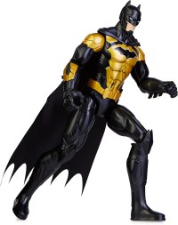 DC Comics 12-Inch Attack Tech Batman Action Figure