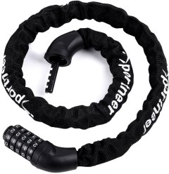 Sportneer Store Bicycle Chain Lock