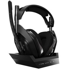 ASTRO Gaming A50 Wireless Headset and Base