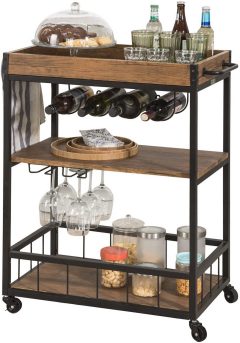 SoBuy Bar Serving Cart