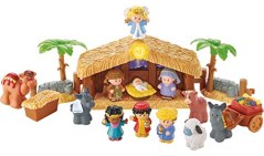 Fisher-Price Little People Christmas Story