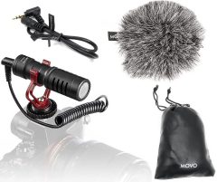 Movo VXR10 Universal Video Microphone