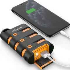 FosPower Heavy Duty Portable Battery Charger