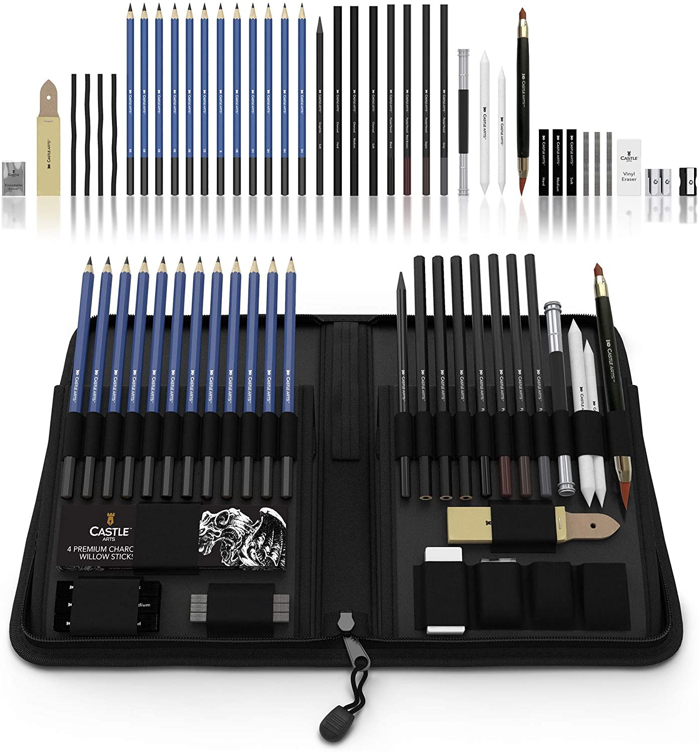 Castle Art Supplies Complete Artist Kit