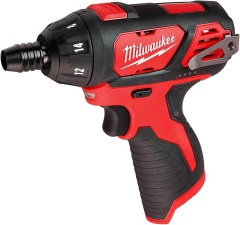 Milwaukee 12V 1/4-Inch Hex Screwdriver