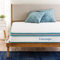 Linenspa 8-inch Hybrid Mattress