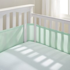 BreathableBaby Classic Breathable Mesh Crib Liner