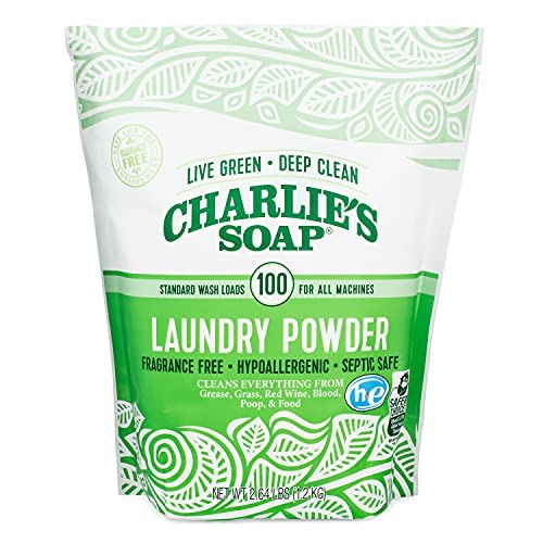 Charlie’s Soap Laundry Powder