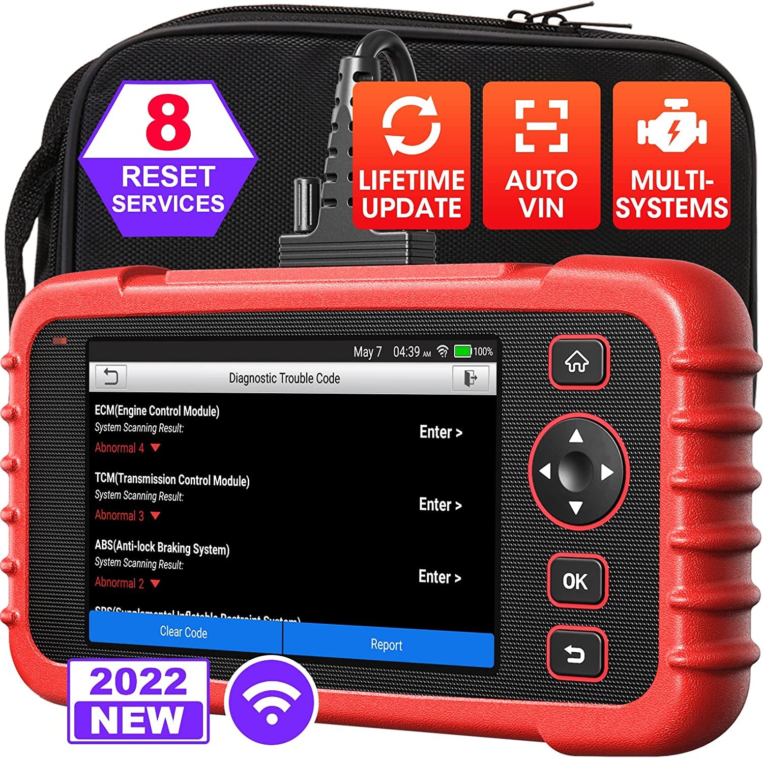 LAUNCH OBD2 Scanner for Car