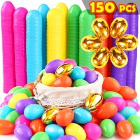 GABOSS 150 Pieces Jumbo Easter Eggs