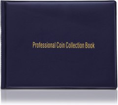 Juvale Store Coin Collection Holder Album Book