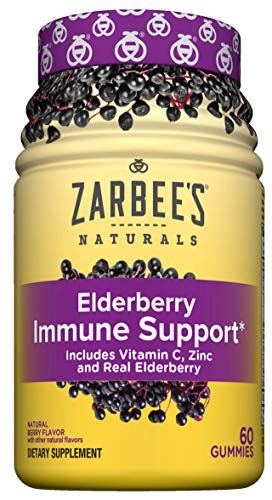 Zarbee's Naturals Elderberry Immune Support Gummies