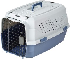 Amazon Basics Two-Door Top-Load Hard-Sided Pet Travel Carrier