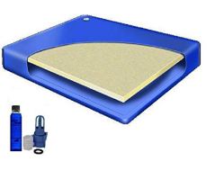 Classic Mattress Semi-Waveless Waterbed Mattress