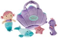GUND Mermaid Adventure Stuffed Plush Playset