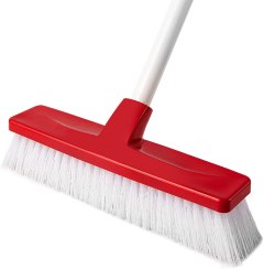 AKOMA Lightweight Push Broom