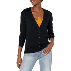 Amazon Essentials Lightweight V-Neck Cardigan