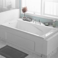 American Standard Drop-in Soaking Fiberglass Bathtub