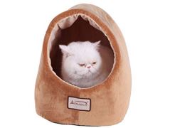 Armarkat Covered Pet Bed Cave Shape