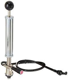 Kegco European S-System Metal Chrome Beer Keg Party Pump