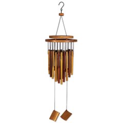 Bay Isle Home Decoteau Bamboo Wind Chime