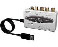 Behringer U-Phono Audio Interface