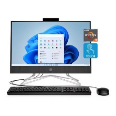 HP 22" Touch Desktop, 8GB Ram, 1TB Hard Drive, Black