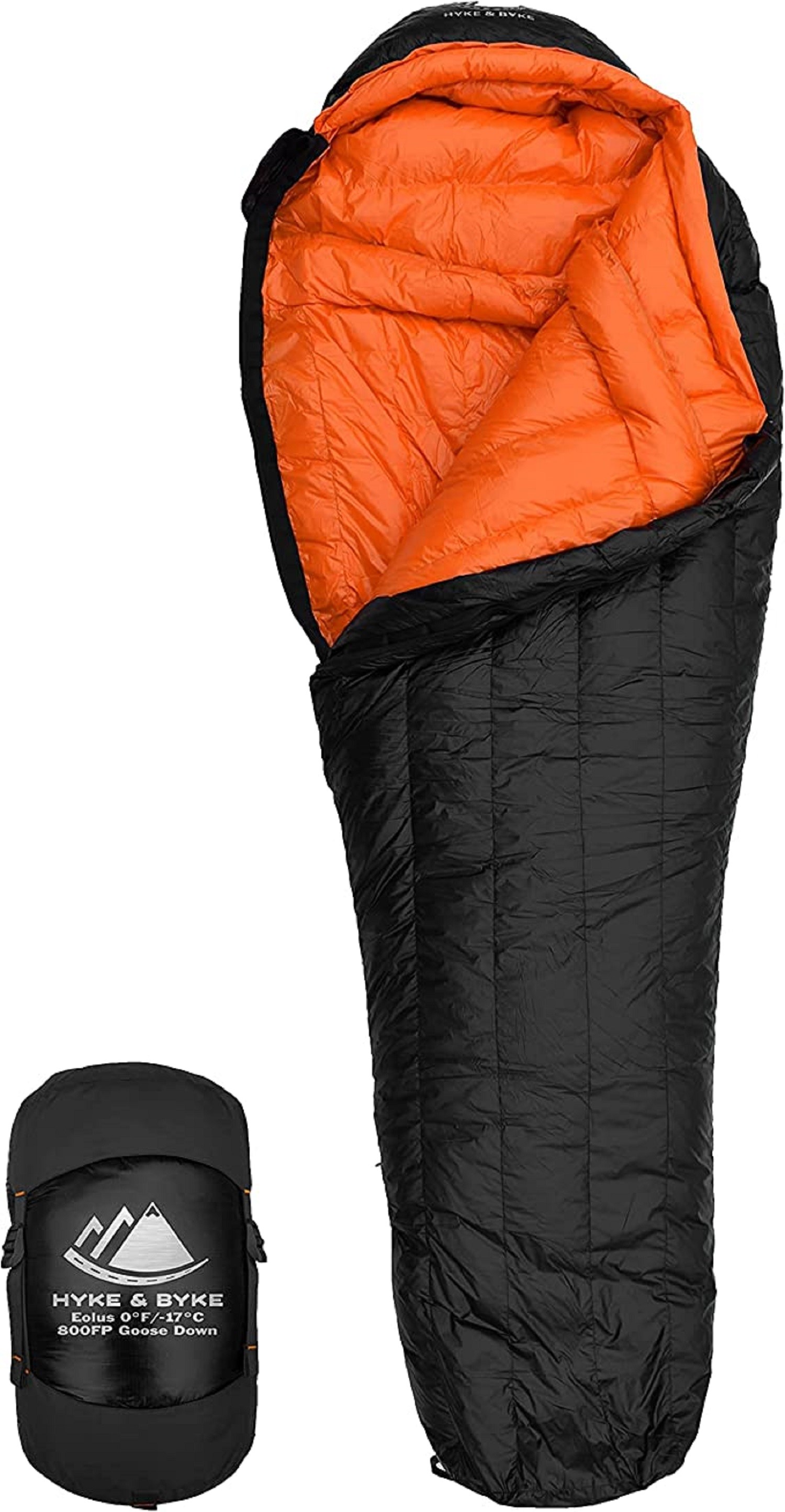 Below freezing hotsell sleeping bag