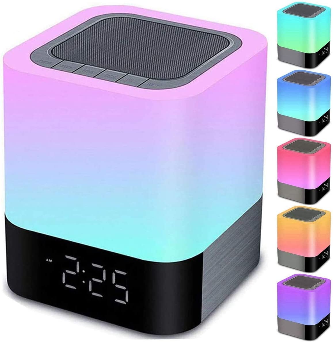 Gallstep Bluetooth Speaker w/ Night Light