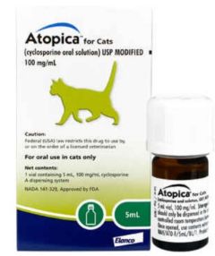 Atopica Oral Solution for Cats